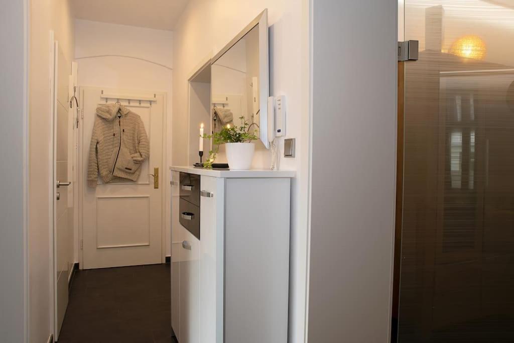 *NEW*Luxus-Wasserbett-SmartTV-Terrasse Magdeburg Exterior foto